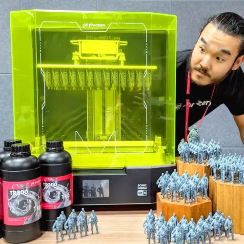 Resin 3D Printers